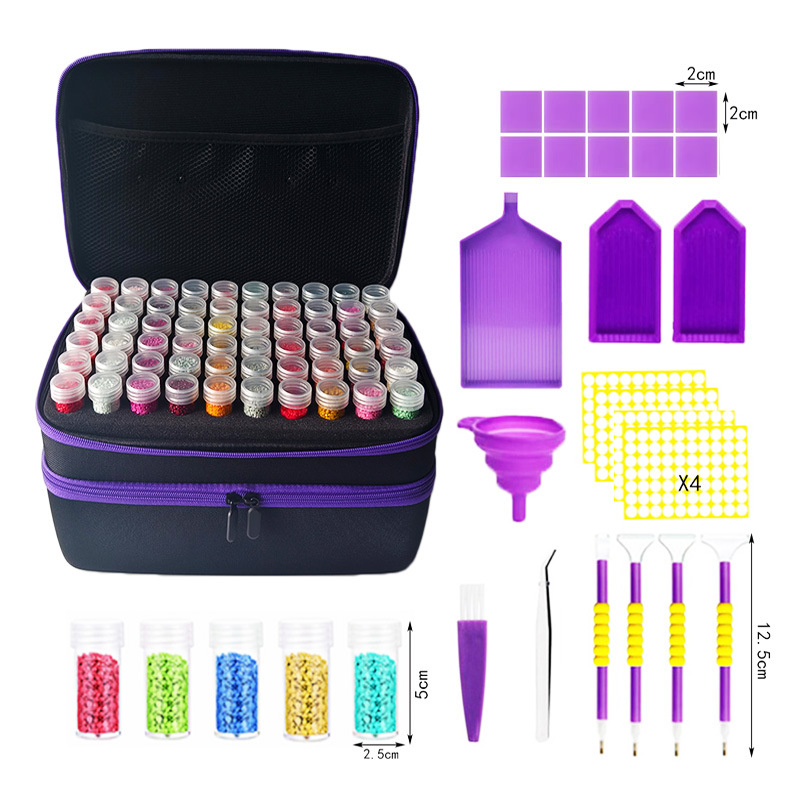 보라색 180병 수납봉투 [4호]