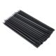 Imitation Black Wood Pencil Rod Hb2B Kidsren Practice Writing Student Writing Pencil with Eraser Head
