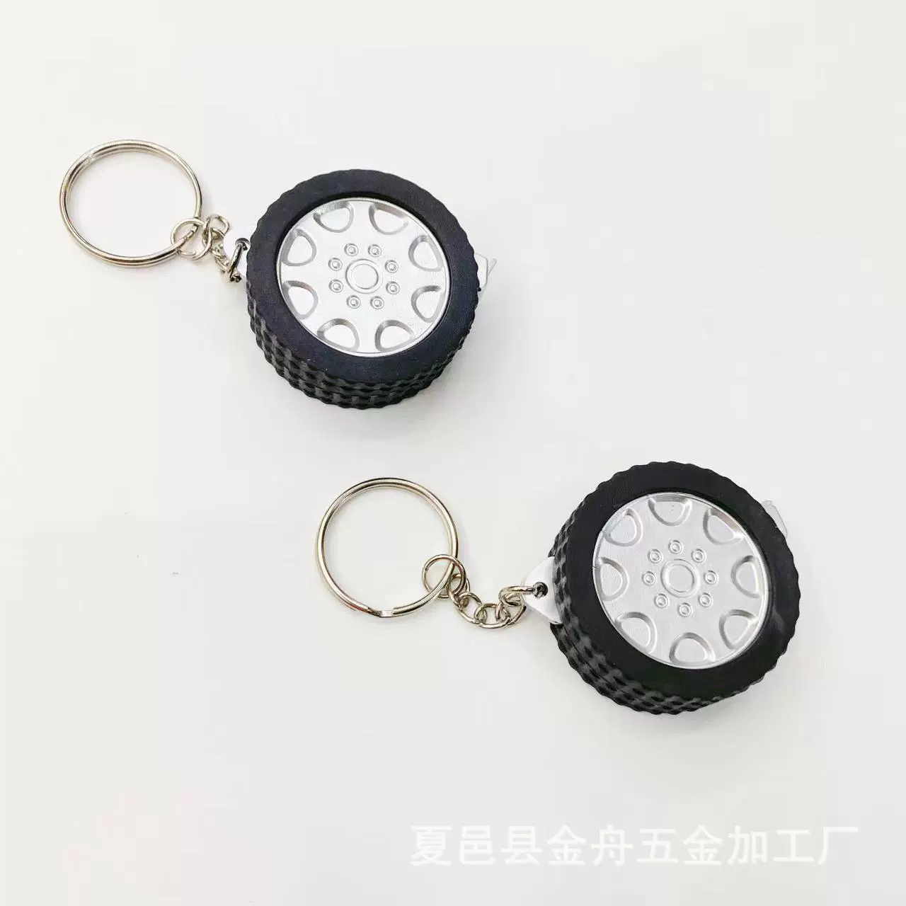 Мини подарок линейка брелок автомобильная шина рулетка 1 м шина стальная рулетка брелок