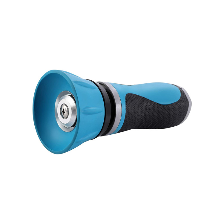 新款便携式家用洗车喷水枪 美式电商花园浇水浇花高压喷头