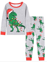 Z 59298 Children Homewear Pajama Set ӡ��˯����װ �羳����