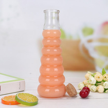 �F؛���lDIY�S�ƿ ���\ƿ����Ư��ƿ 350ml���J�ݲ�ƿľ������ƿ