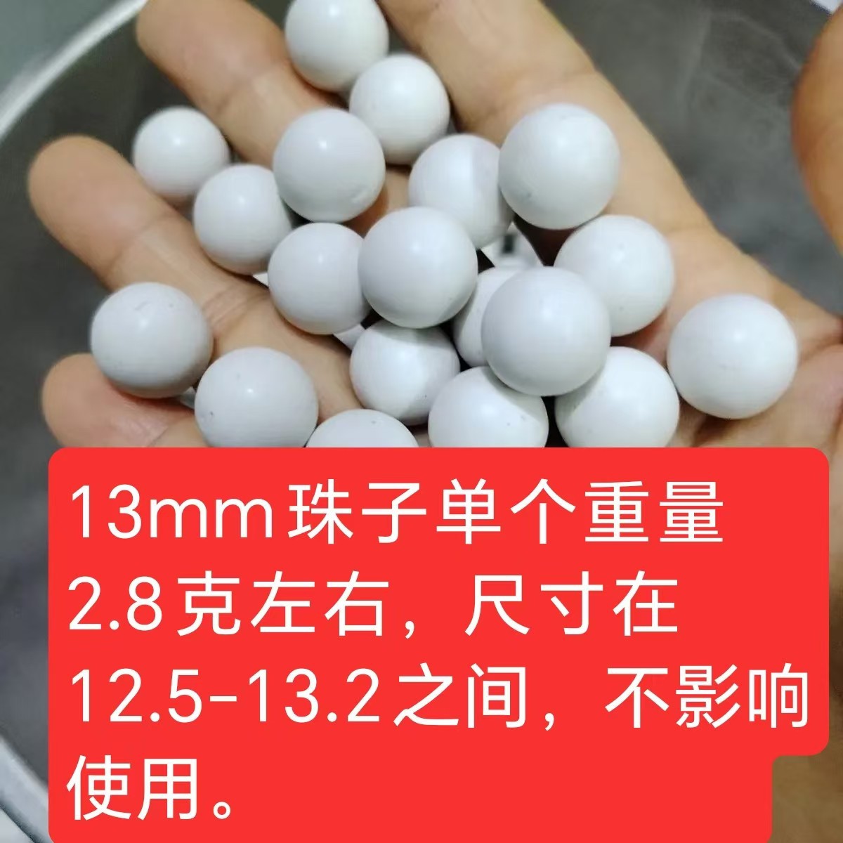 Cuentas de vidrio de 6-13 mm, transparentes, ecológicas, bolas de vidrio de 14 mm y 16 mm, blancas, negras, verdes, venta al por mayor.