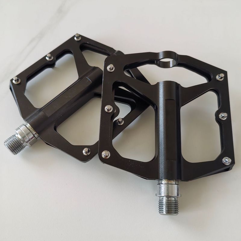 Sanpeilin マウンテンバイクペダル Peilin 滑り止めアルミ合金サイクリング機器アクセサリーロードバイクペダル|undefined