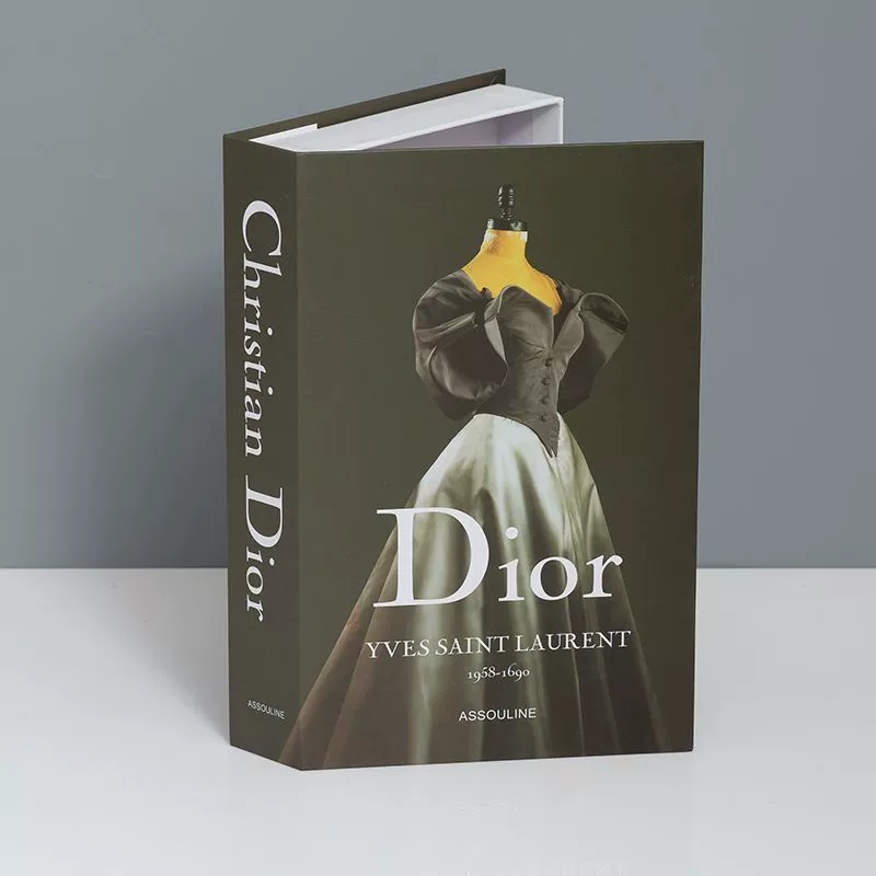 Фальшивая книжная подделка может быть открыта, декоративная коробка для книг, реквизит для полки, модель книжной коробки, креатив