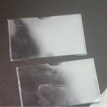 PVC透明证件套批发名片社保卡保护套学生公交医疗卡防水卡套
