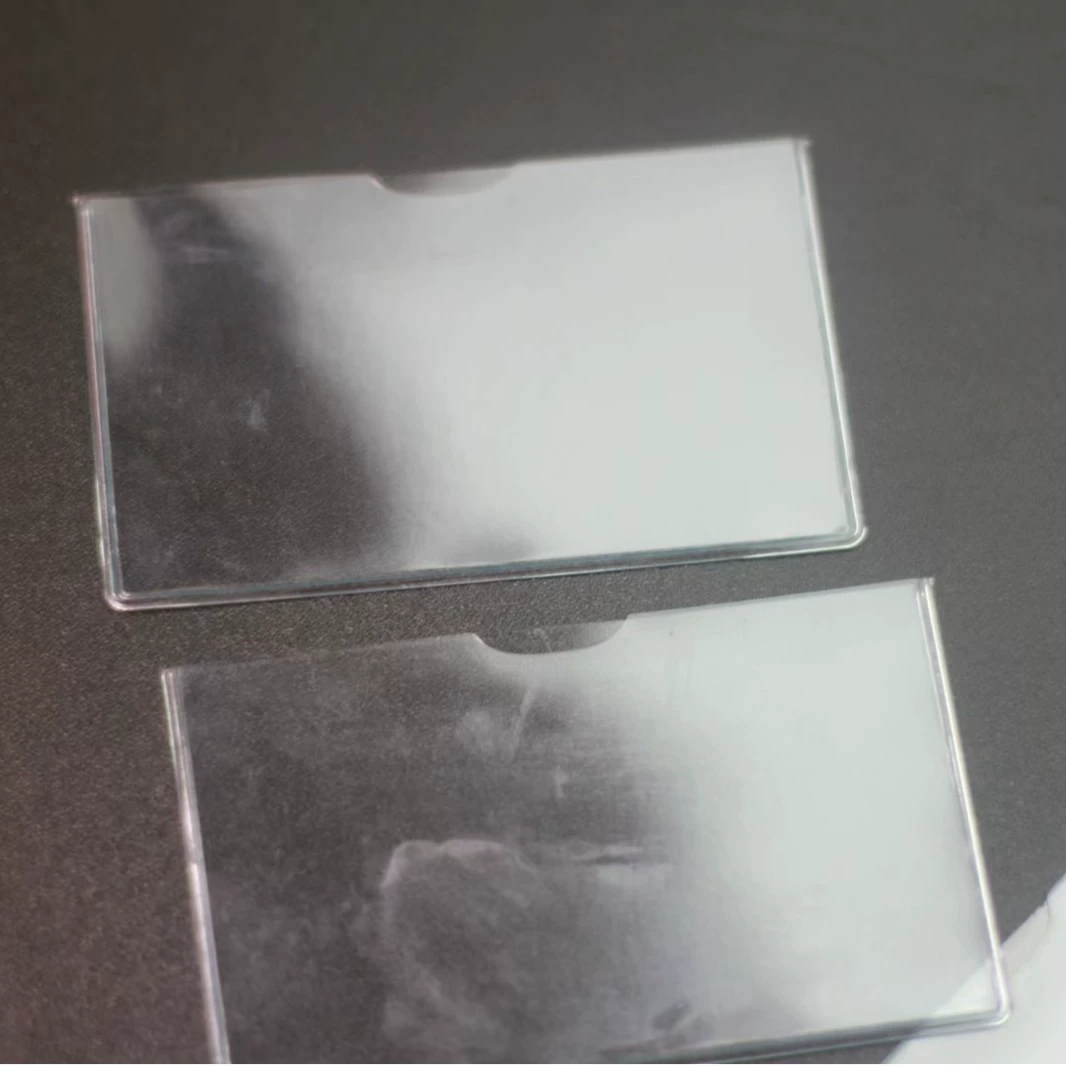 ПВХ прозрачный набор сертификатов оптовая визитная карточка защиты карты социального обеспечения чехол для студентов автобус медицинской карты водонепроницаемый чехол карты