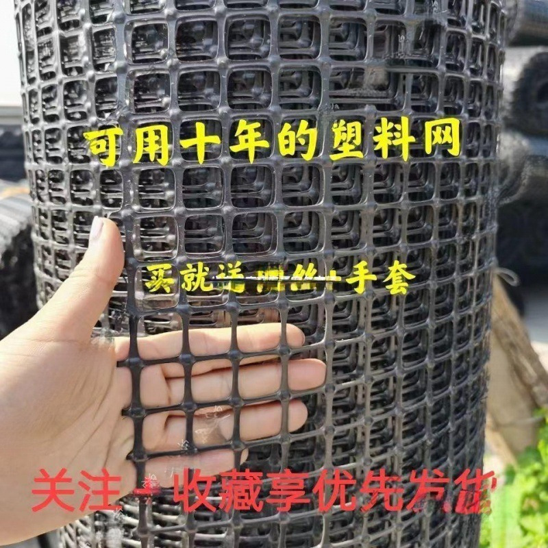加厚养殖鸡鸭鹅塑料网玉米网果园圈地围栏菜地·栅栏鱼塘隔离网批