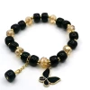 Black [Butterfly] Single-layer A5-2-2
