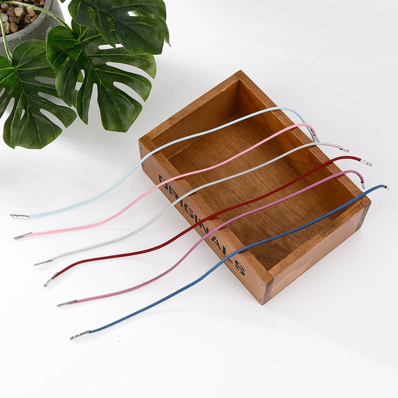 Эластичная повязка на голову из металла, эластичная застежка-веревка, ремешок для ноутбука, лента ручной работы для детской одежды, креативные аксессуары