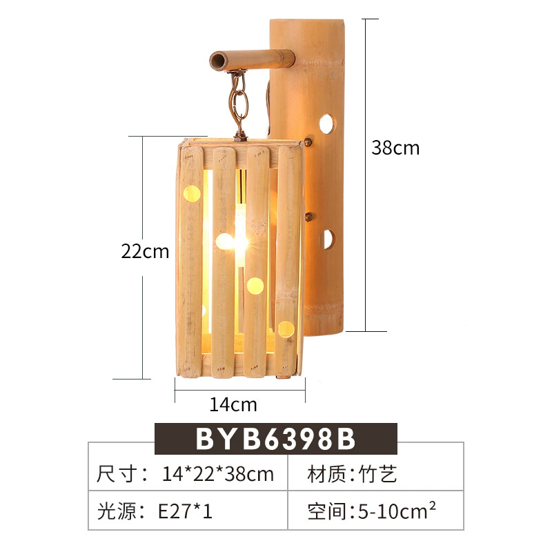 Creative sconce for corridor for gazebo, lights, Chinese style