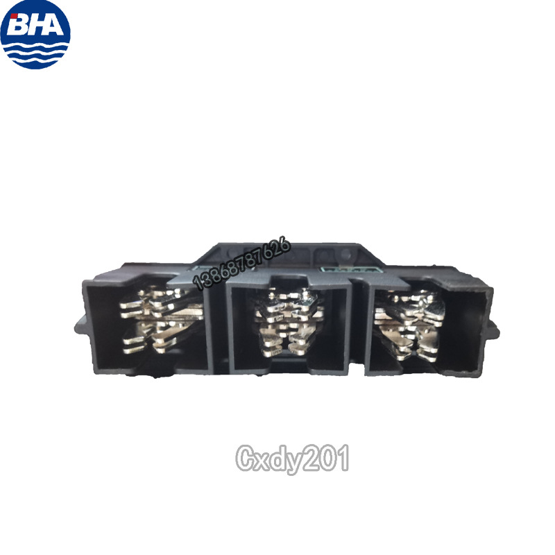 华城开关柜主电路一次动接插件 插头座 JCZ1 CZC3-B-3-160A 三级