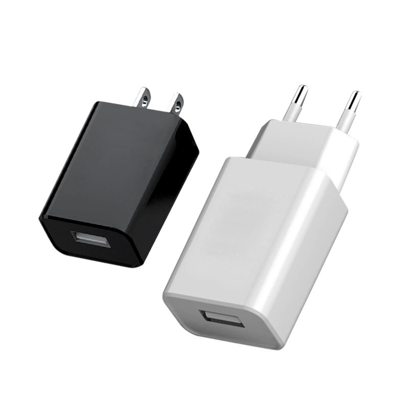 [Индивидуально] зарядное устройство 5В 1А/2А USB, блок питания, стандарт США FCC, стандарт ЕС CE