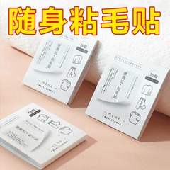粘着式毛取りシート、ポケットサイズ、剥がせるタイプ、ペットの毛取り、専用ミニ携帯用粘着紙