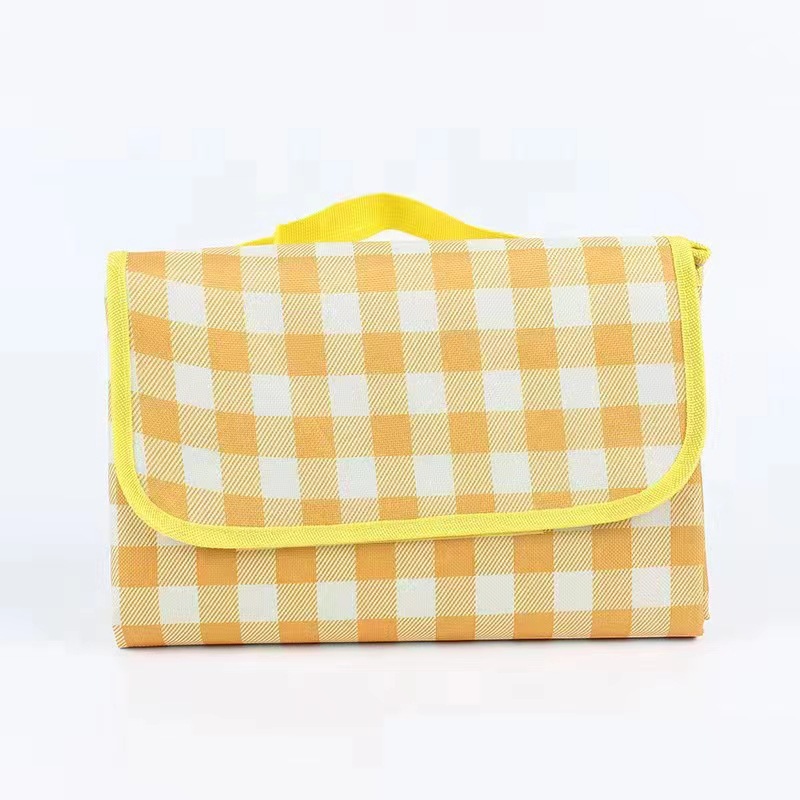 Cojín de picnic, cojín de humedad, cojín de campnic al aire libre, cojín de piso portátil, cojín de primavera, cojín plegable de césped impermeable