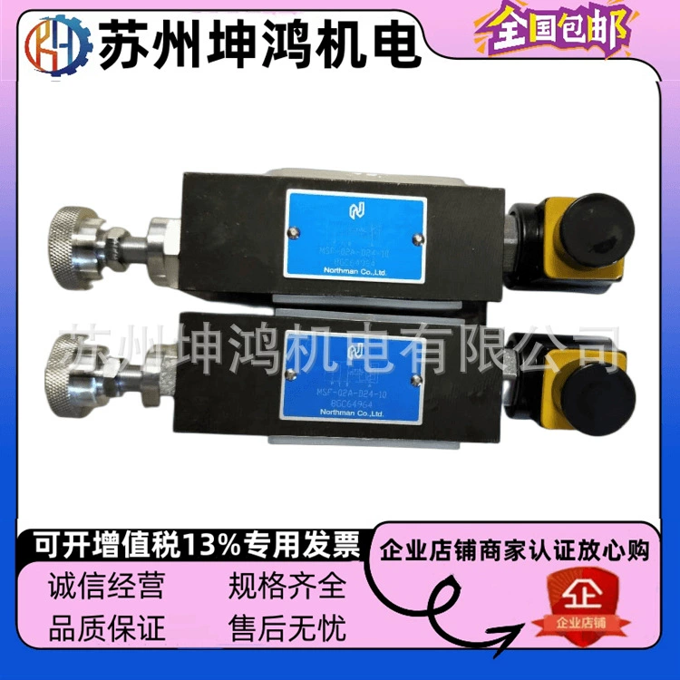 Электронно управляемый дроссельный клапан Northern Seiki MST-03-T-NO-DC24-10 02A/B/T/AT/BT-I