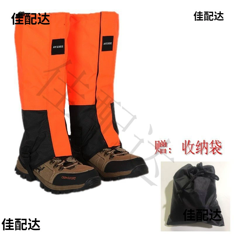 Взрослые дети мужчины и женщины снеговые чехлы для наружного восхождения снег водонепроницаемый и дышащий песок ножные чехлы пустынные бахилы