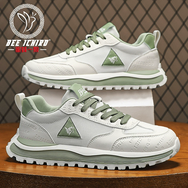 Флагманский магазин Bee One Wolf, стильные молодежные повседневные кроссовки для бега, летние сетчатые дышащие мужские туфли для старшей школы