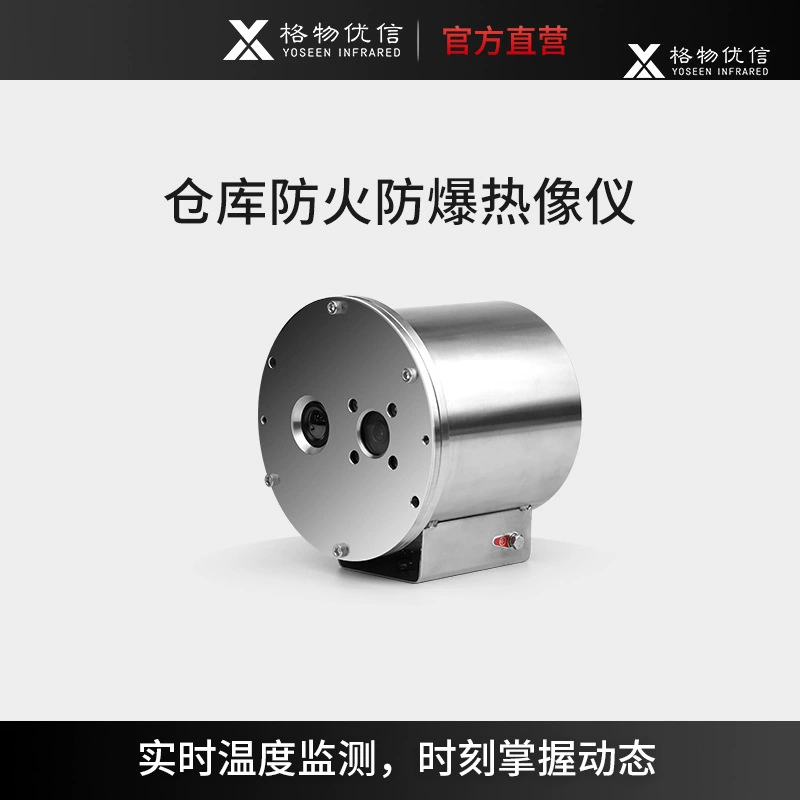 Gewu Uxin небольшой взрывозащищенный тепловизор с двумя источниками света DS-ED1 промышленный инфракрасный тепловизор для измерения температуры, прямая продажа с завода