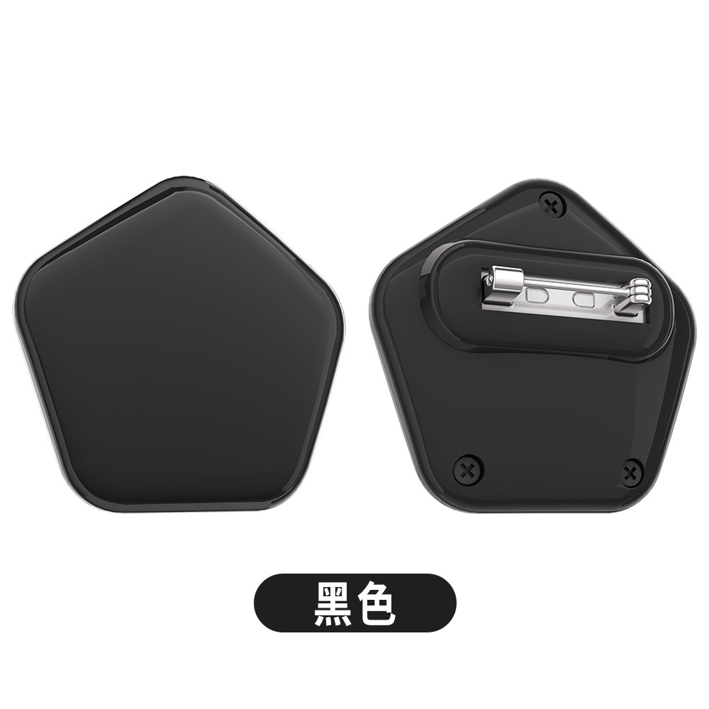 핀 스타일 블랙