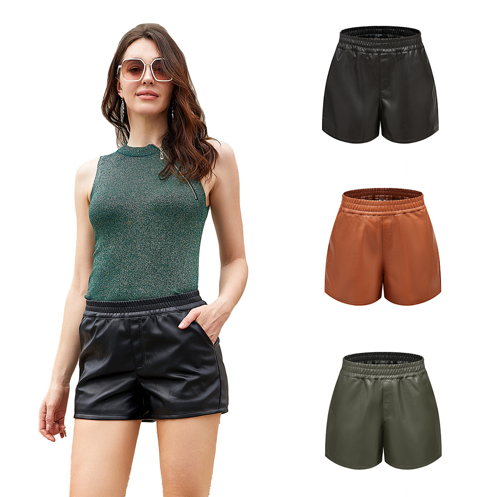 Polyurethane shorts for leisure