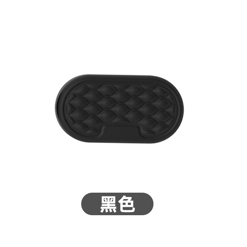 Amazon popular pulsera alfombrilla de ratón soporte de mano espuma de memoria rebote lento PU antideslizante inferior agua ondulación teclado titular de la mano