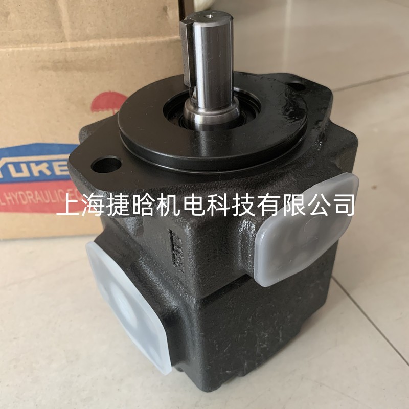 张家港YUKEN油研油泵 PV2R1-10-F-RAA-43 注塑机叶片泵