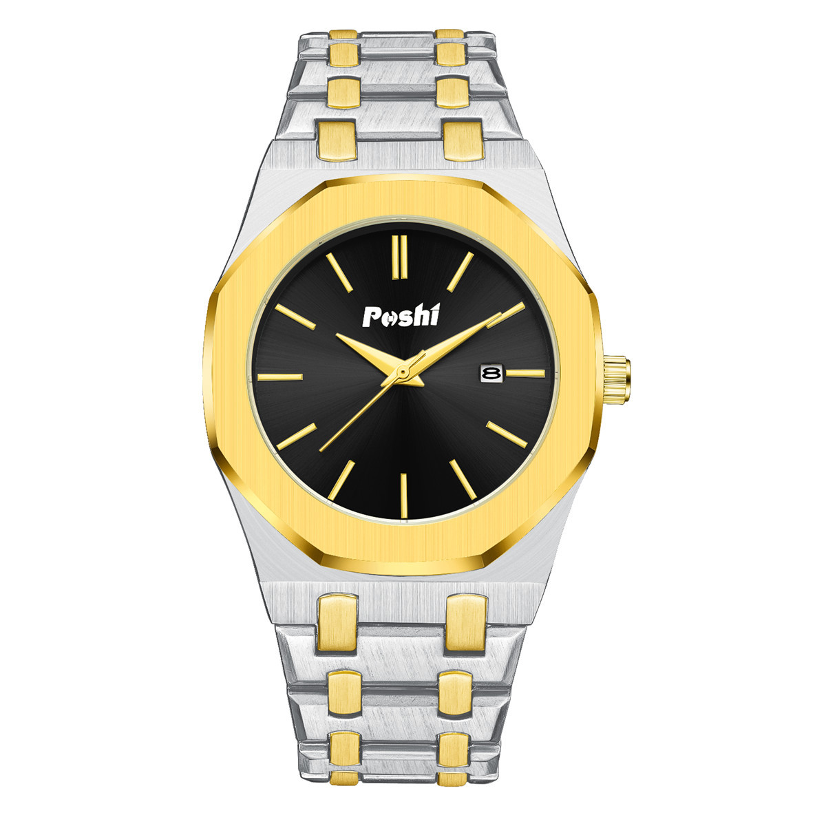 Una pieza de envío de comercio exterior transfronterizo nuevo reloj de moda para hombres reloj de cuarzo impermeable para estudiantes reloj de negocios casual para hombres