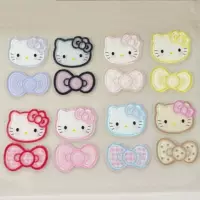 Симпатичный прозрачный желе акриловый KTcat Butties Аксессуары для головных уборов diy заколки для волос Материал ручной работы чехол для телефона