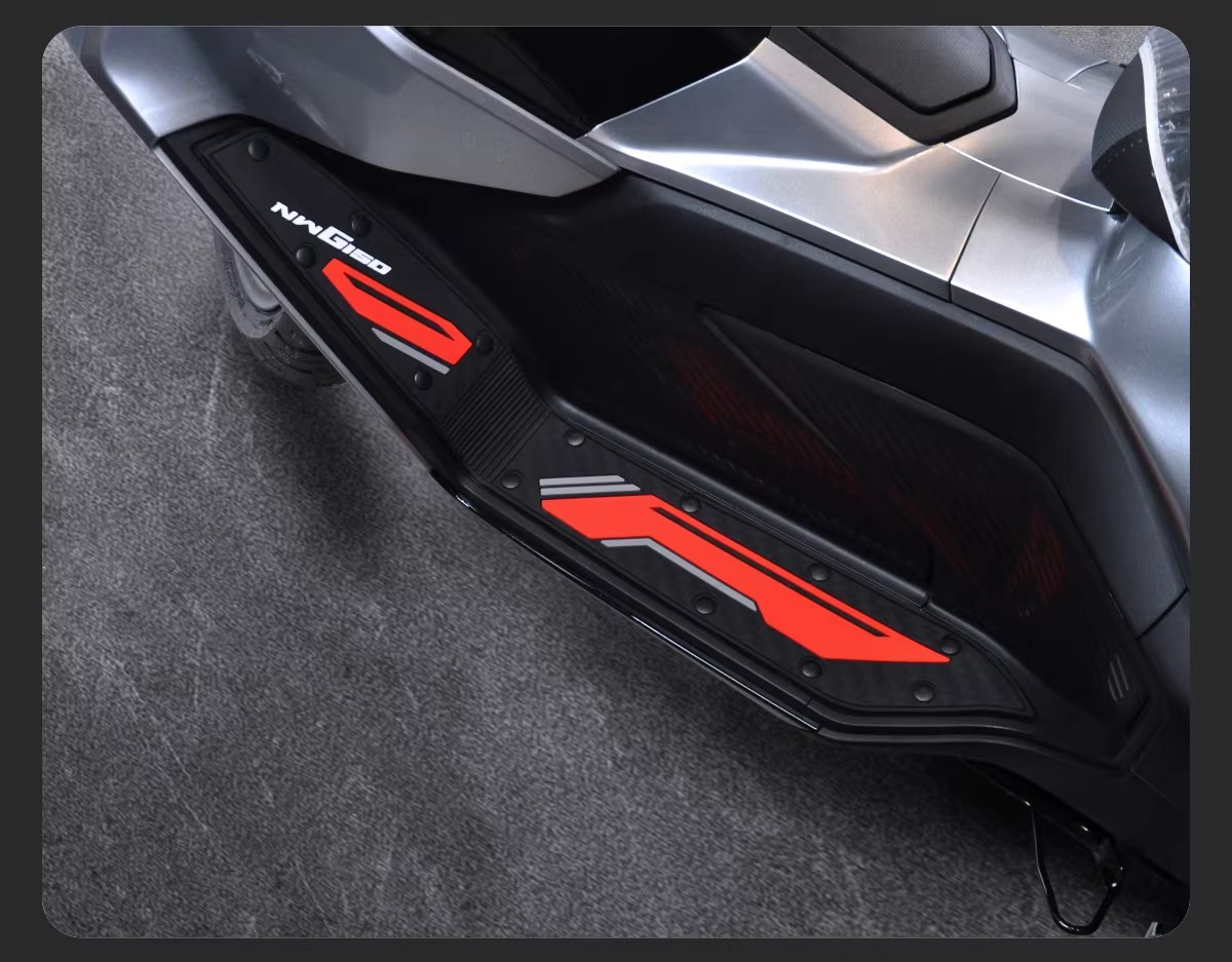 Suitable for Wuyang Honda Nwg150 Foot Pad Accessories Modified Pedal Motorcycle Anti-Slip Foot Pad