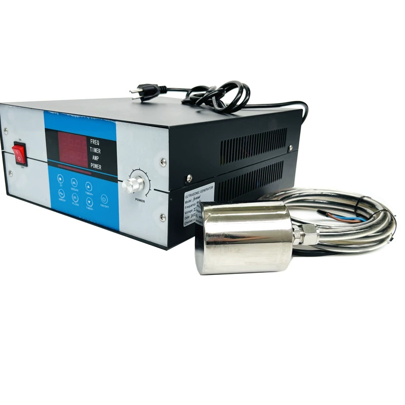 Ультразвуковое удаление водорослей и устройство подавления водорослей Водонепроницаемый ультразвуковой преобразователь обработки обрастания деградации органических загрязнителей