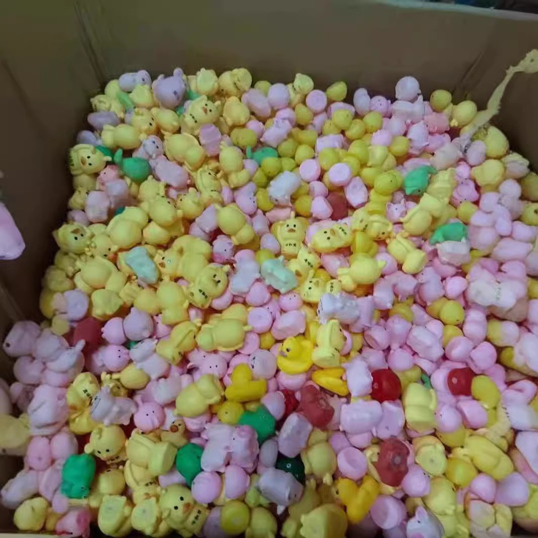 모든 종류의 동물 혼합