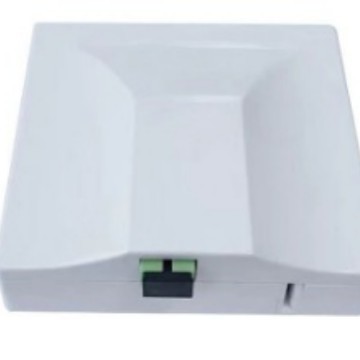 外贸 光纤桌面盒86*86光纤面板单口光纤接线盒厂家直销