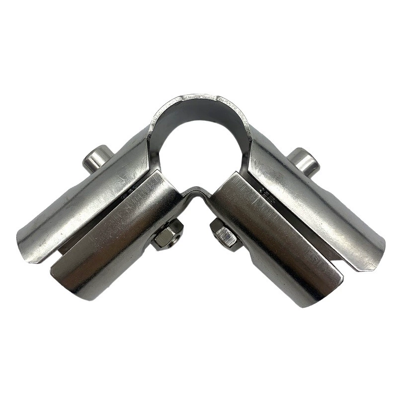 25 соединителей для труб из нержавеющей стали, двухходовые и трехходовые фитинги для труб, соединительные зажимы для полок в теплице, многоканальные.