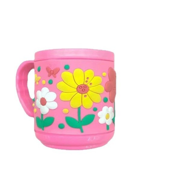 Fábrica directa spot tazas de niños creativas de dibujos animados de PVC tazas de agua de leche para niños 200ml al por mayor