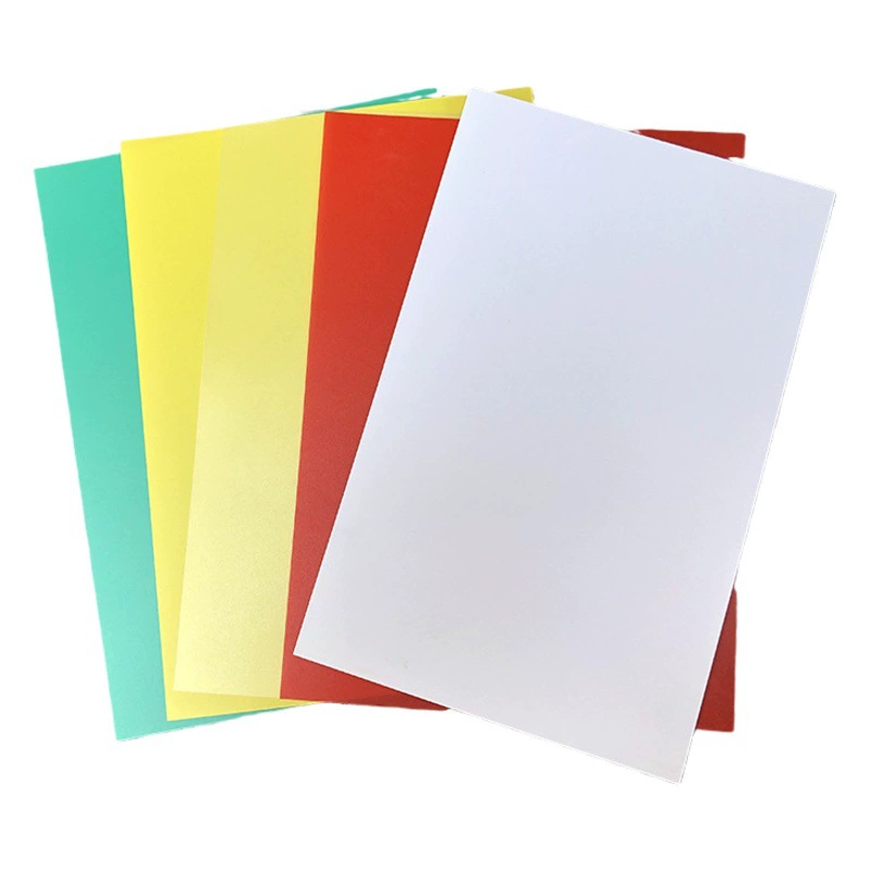 А4 цвет ПВХ пластиковый лист цветной жесткий фильм PP полупрозрачный жесткий лист прозрачный лист ПВХ оптом