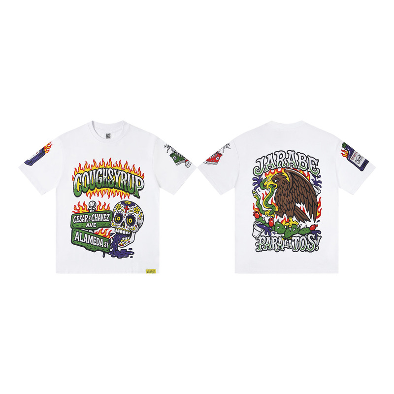 新作入荷 クロスボーダー貿易 Trapstar 高画質プリント 半袖ショートパンツセット 長袖|undefined
