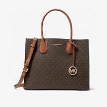 MK家杨幂同款风琴包时尚爆款又不失高贵新款手提挎包托特单肩包包