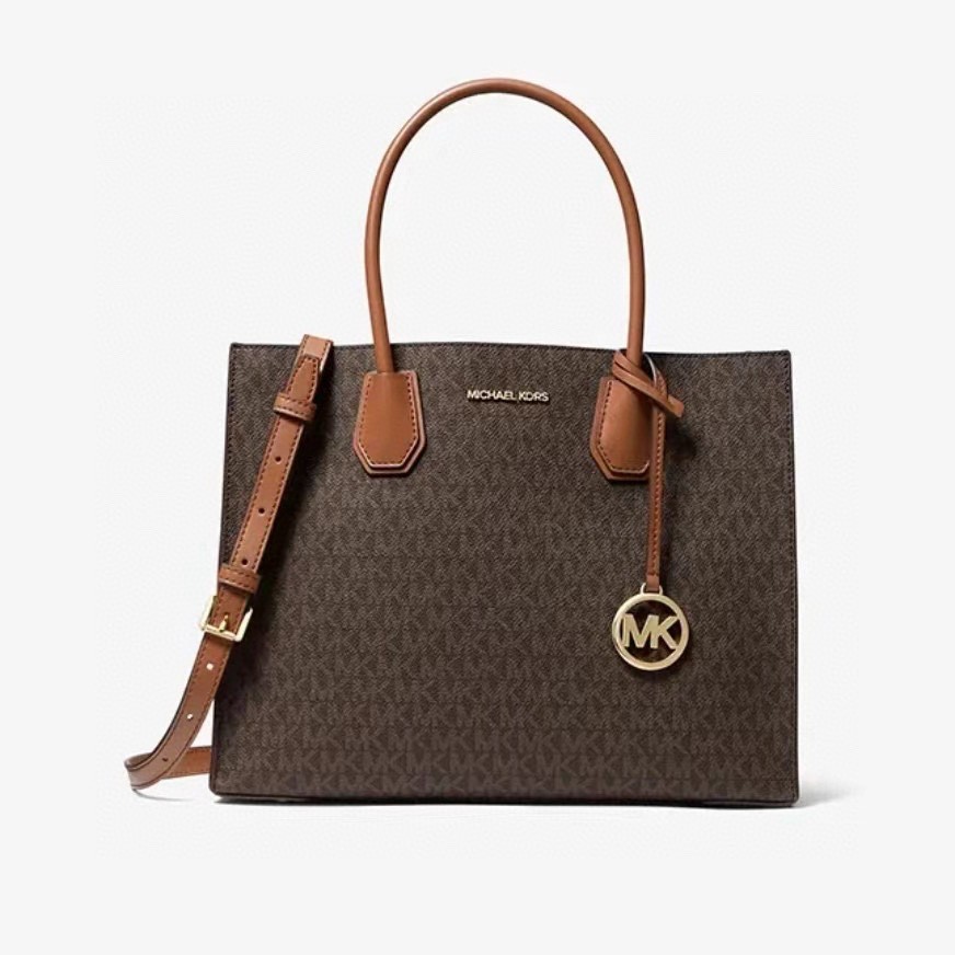 MK家杨幂同款风琴包时尚爆款又不失高贵新款手提挎包托特单肩包包