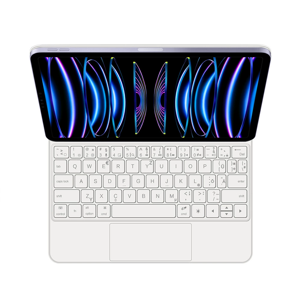 Клавиатура Bluetooth Miaoxing, мультиязычные раскладки, для iPad Pro/Air/10-го поколения (11"/12.9"/10.9")