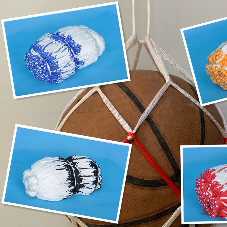 Коносамент первой линии в баскетбольный карман маленький карман для мяча может быть установлен баскетбол футбол волейбол, полипропилен, бесплатное плетение веревки