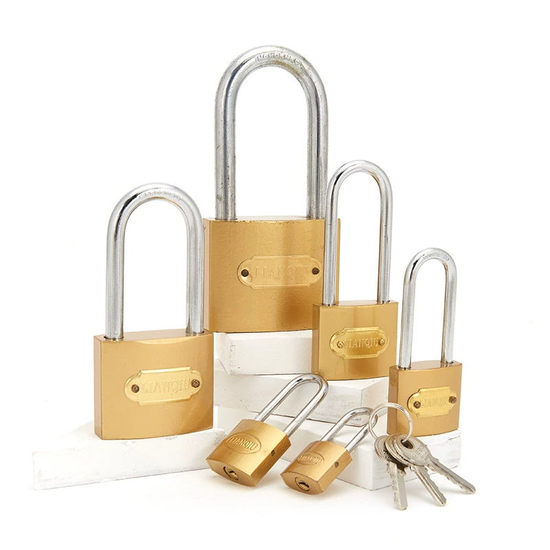 Слово Имитация меди пластик длинный луч общежитие дверной замок завод цена прямые поставки замка дома двери замка оптом