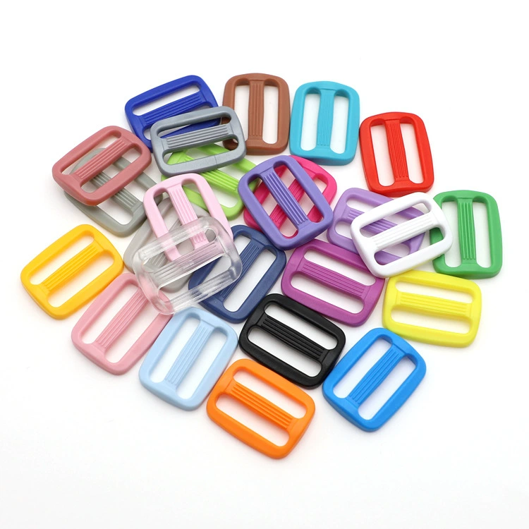Plastic non-slip protection buckle, bag accessory, backpack, 25mm