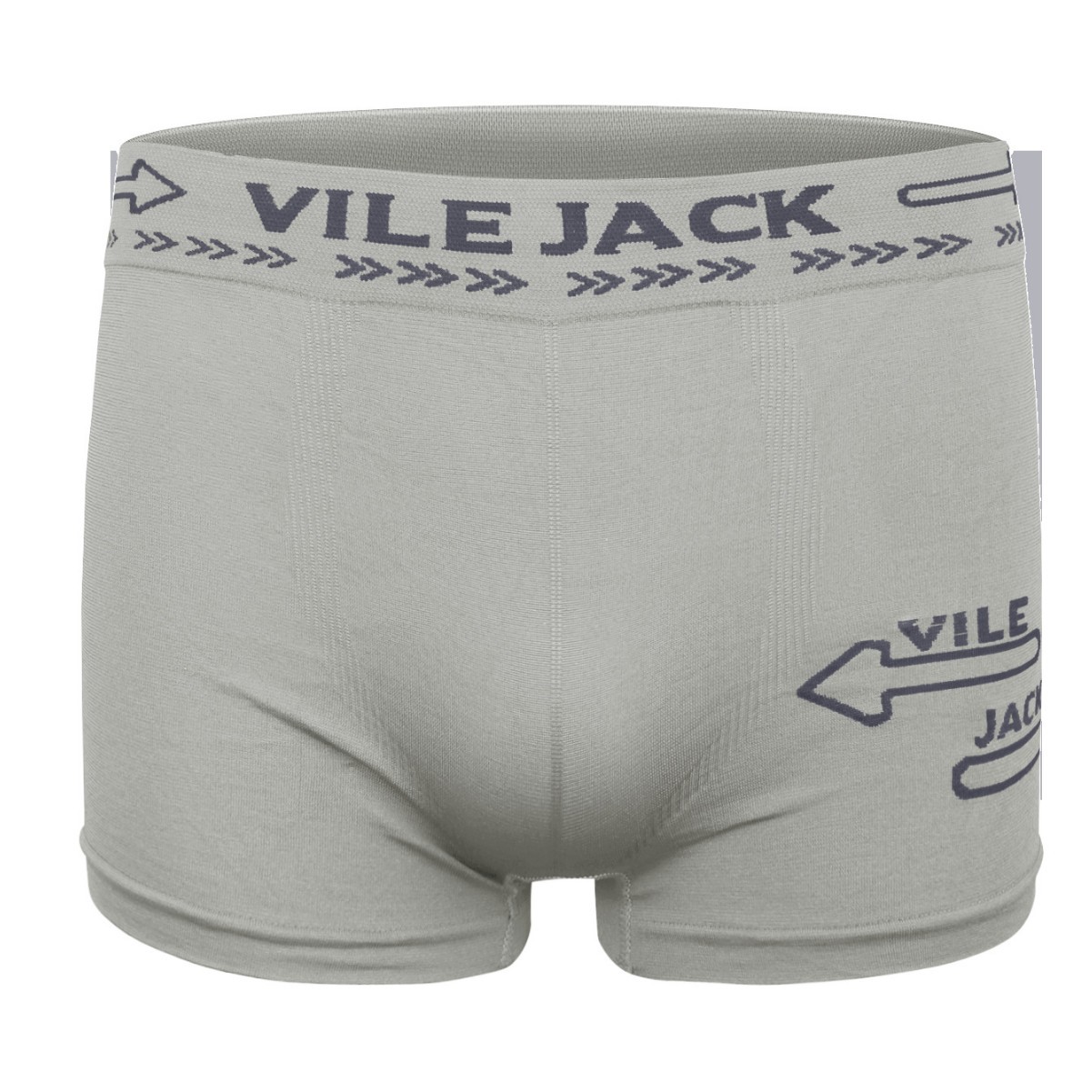 Comercio exterior VILEJACK hombre calzoncillos deportivos de ángulo plano sin costuras elásticos de cintura media calzoncillos de hombre 6 colores