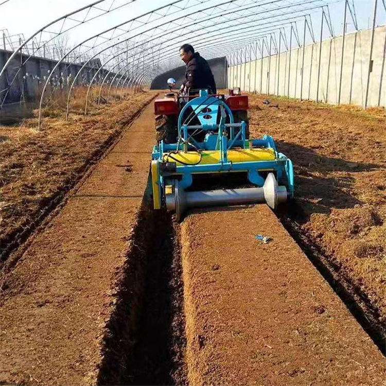 Máquina de corte de hierba diesel autopropulsada para huerto de invernadero cortador de hierba triturador de hierba cebolla grooving máquina de cresta rotativa micro-cultivo