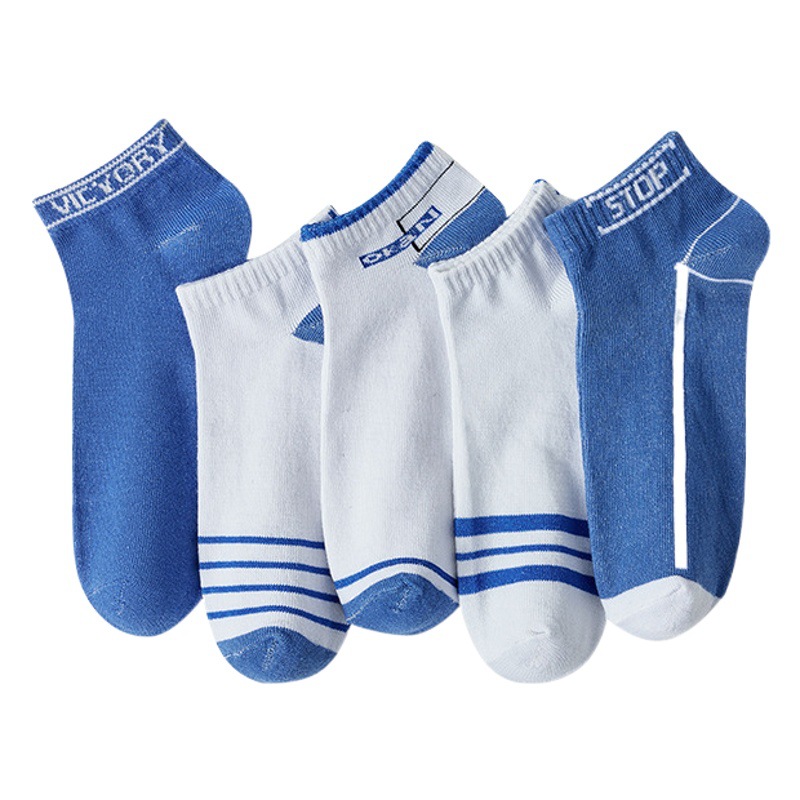 Calcetines calcetines de hombre desodorante absorbente de sudor calcetines cortos verano delgado bajo-top boca baja invisible barco Calcetines hombres de moda