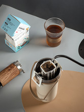 HX挂耳滤纸咖啡滤纸袋手冲咖啡粉拉耳式过滤袋便携滴漏式滤杯滤网