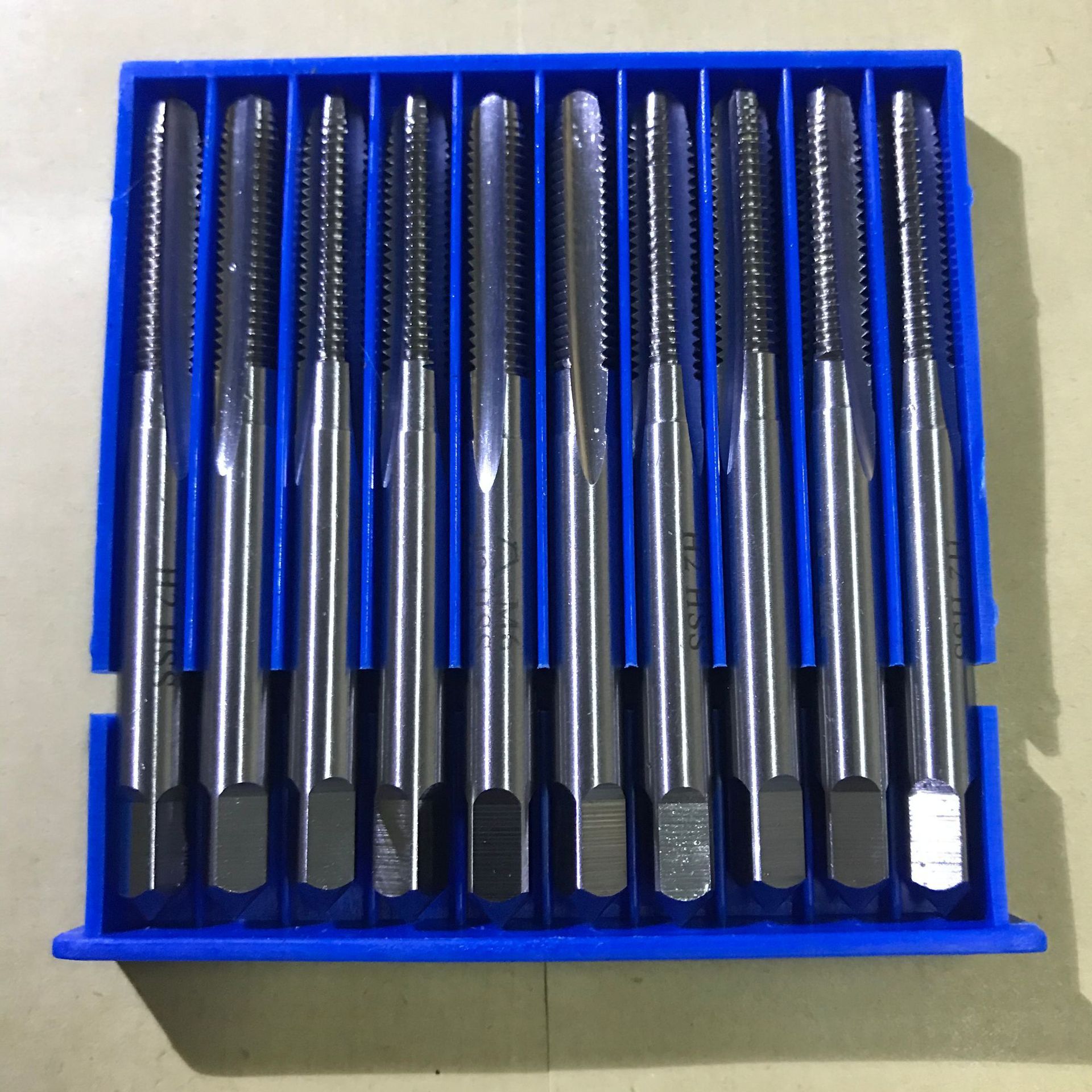 Máquina grifo de mano grifo de molienda completa ranura recta máquina grifo material 6542 # tungsteno 6%