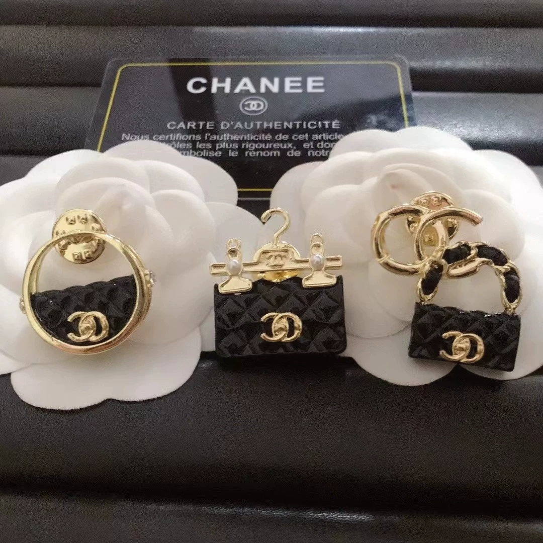 Класс bag, брошь, аксессуар, стиль Chanel, стиль легкой роскоши