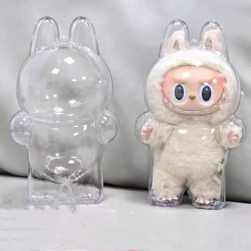 labubu3.0 保護ケース 高透明カバー labubu 高品質保護ケースカバー 防塵ケース ベビー服アクセサリー|undefined